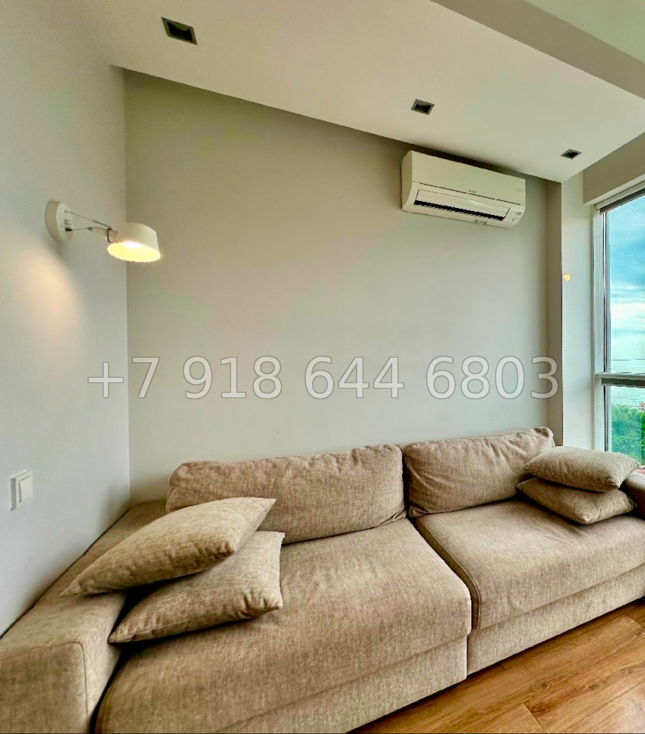 № 51р. Квартира на море в Сочи. ЖК Посейдон Сочи  - миниатюра 9