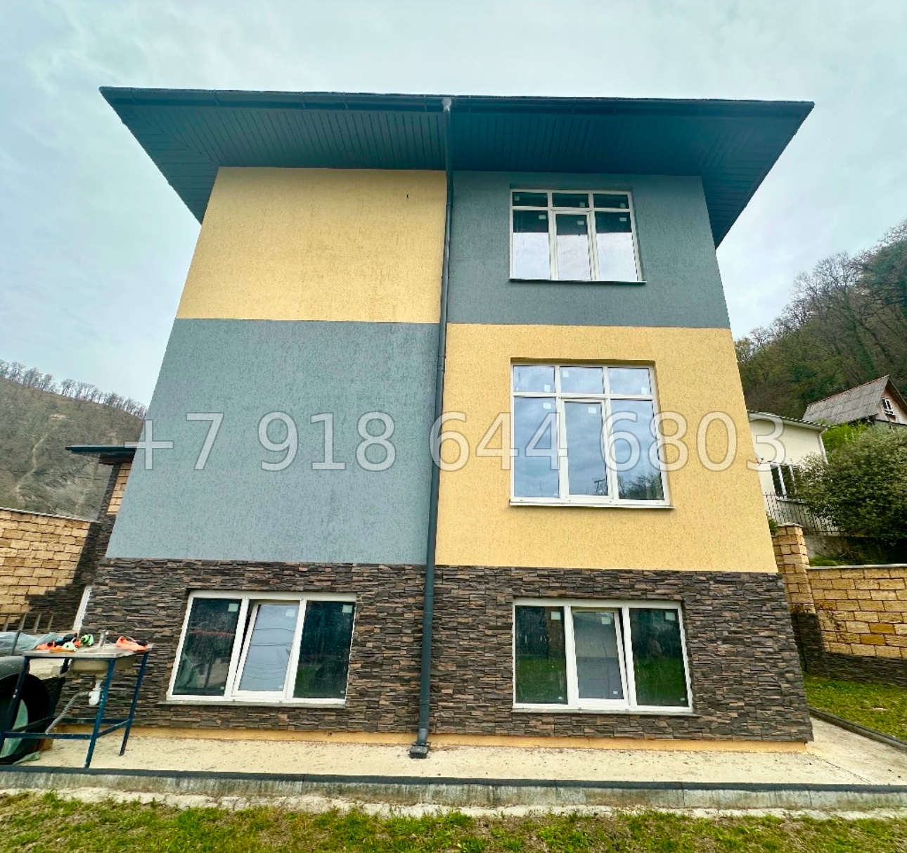 № 309 п. Дом с бассейном в Сочи  - миниатюра 7