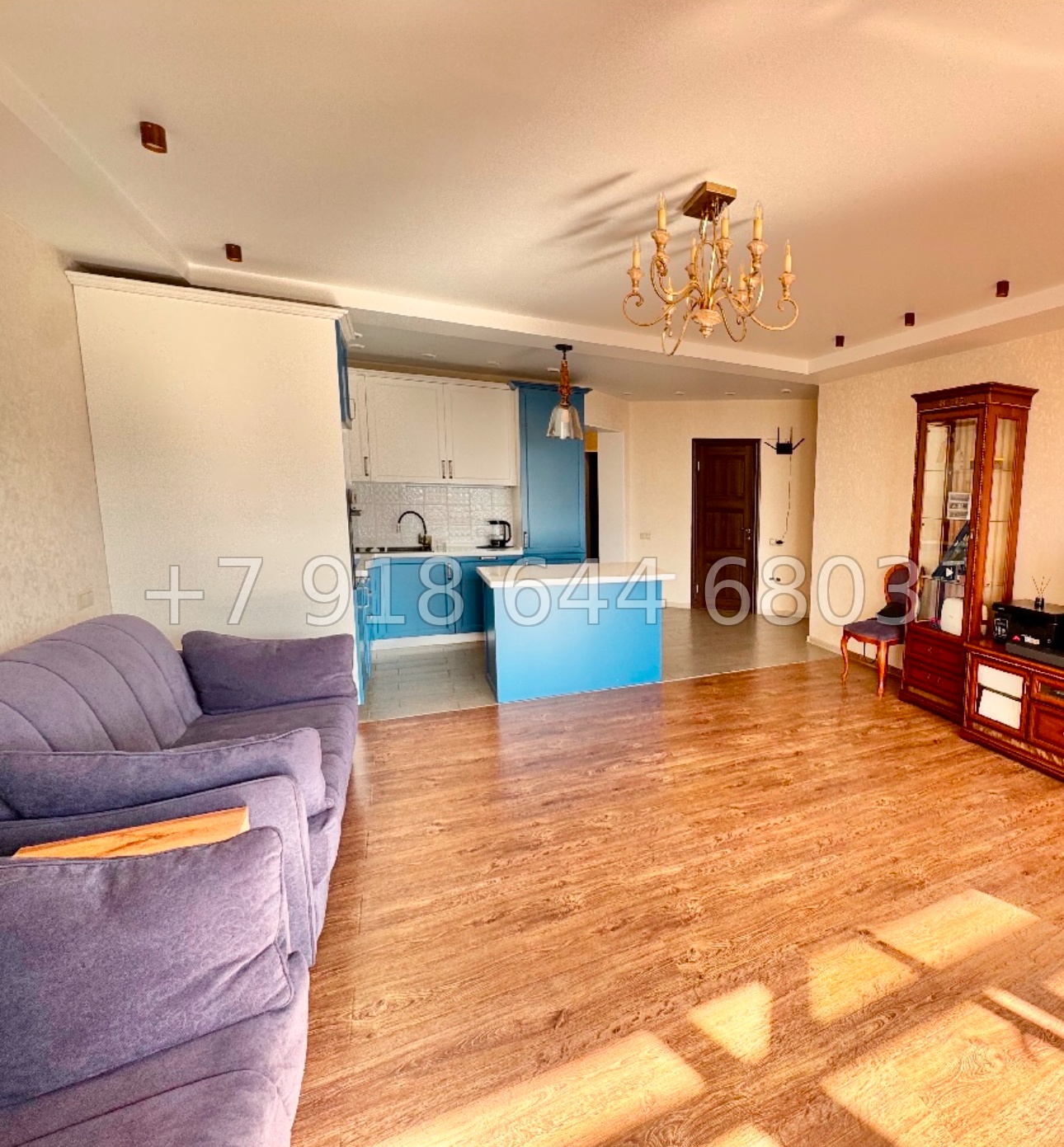 № 233 р. Квартира в ЖК Виктория Сочи  - миниатюра 5