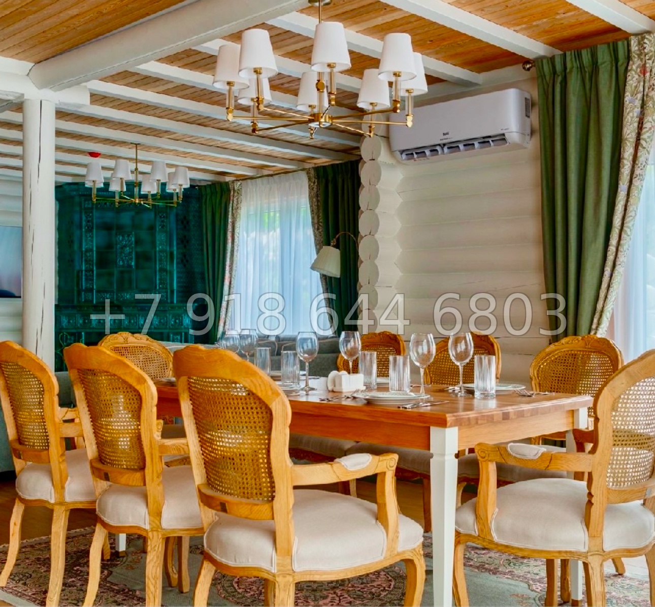 № 48 п. Дом из бруса на Красной Поляне  - миниатюра 17