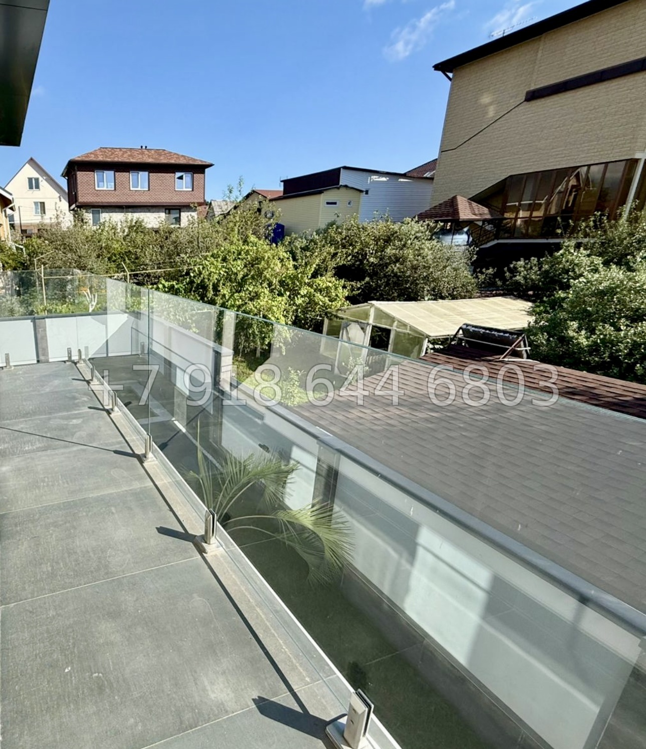 № 25 Б. Дом с бассейном в Адлере  - миниатюра 19