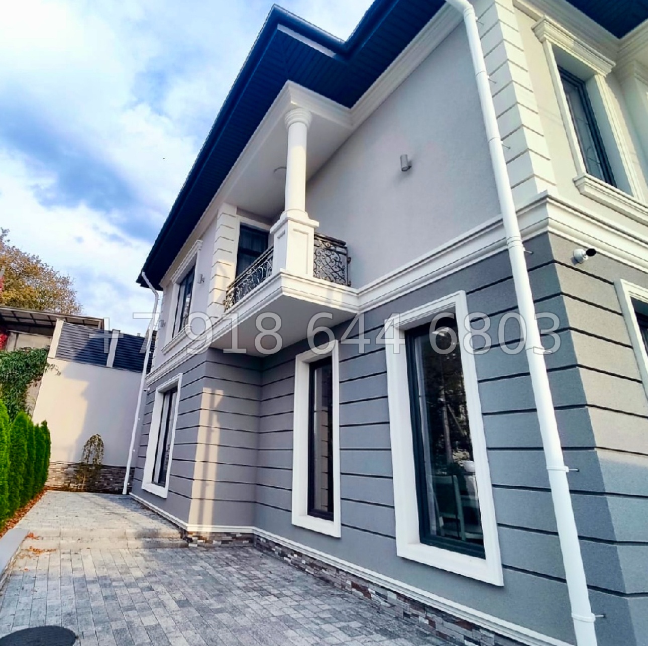 № 70 в. Дом с ремонтом. Дом в стиле классика. Адлер  - миниатюра 2