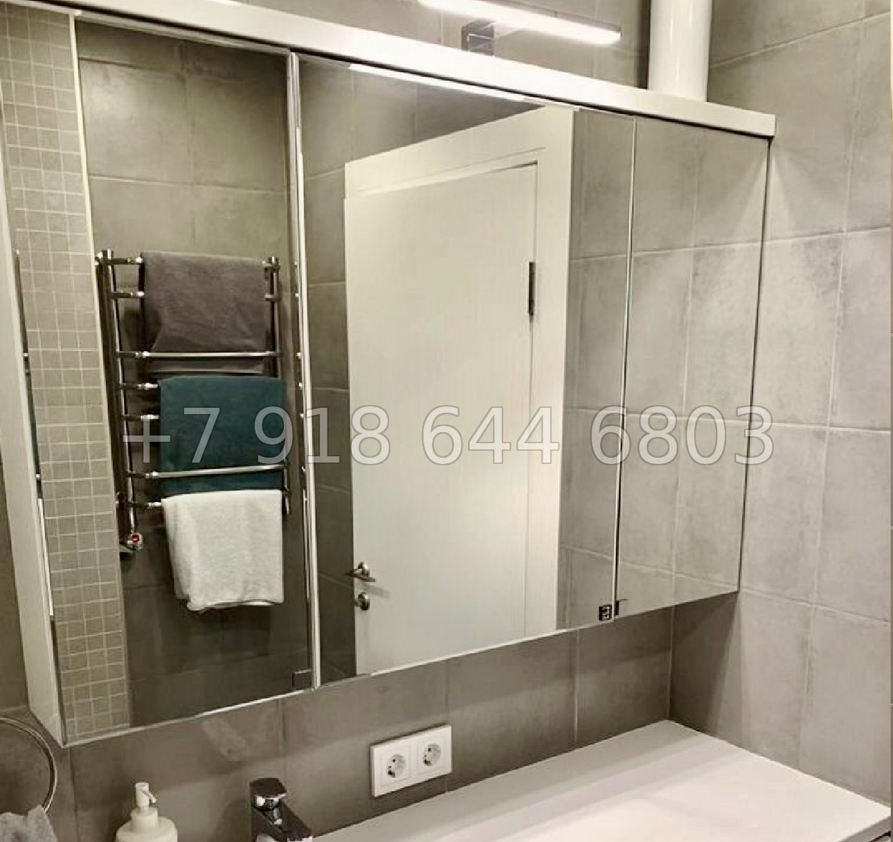 № 241 р. Двухкомнатная Квартира у моря в Адлере ЖК Континент  - миниатюра 6