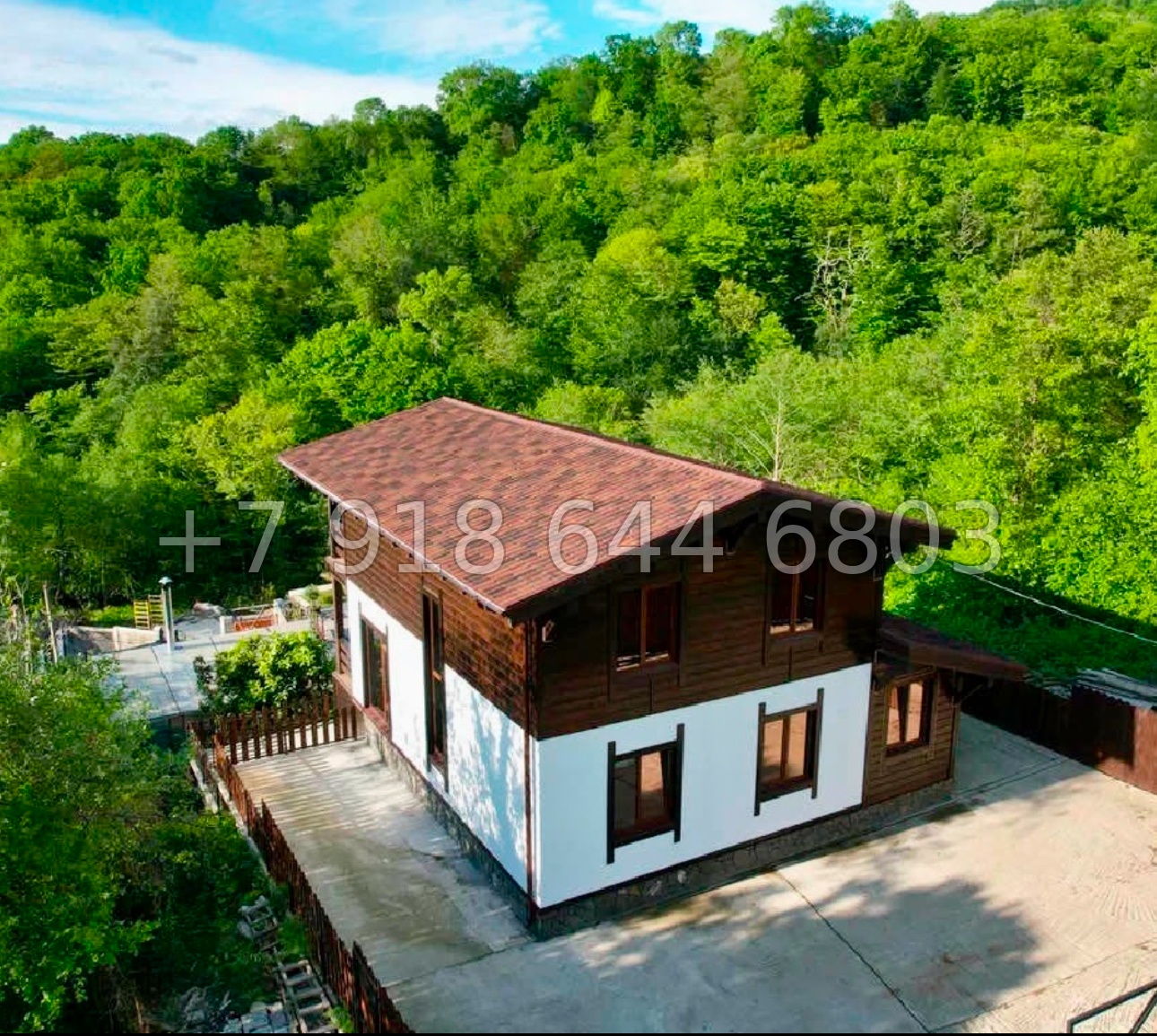 № 70 А. Дом шале в Сочи  - миниатюра 5