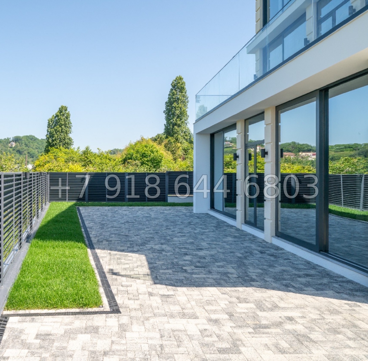 № 173 Б. Дом с бассейном в Сочи  - миниатюра 6