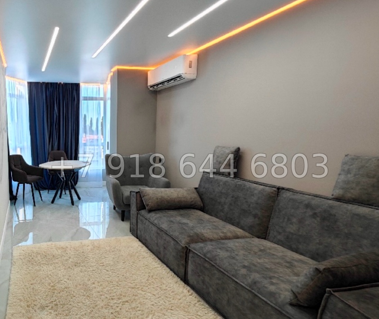 № 178р. Квартира в Сочи  - миниатюра 1