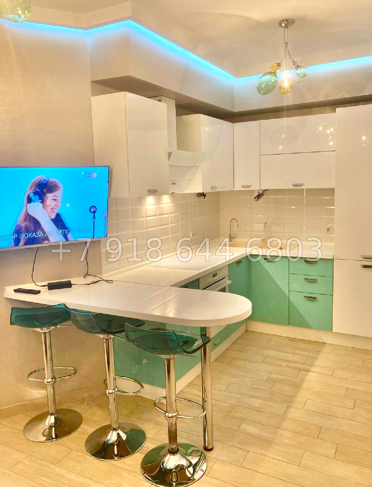 № 175 р. Квартира в ЖК Остров Мечты в Сочи  - миниатюра 17