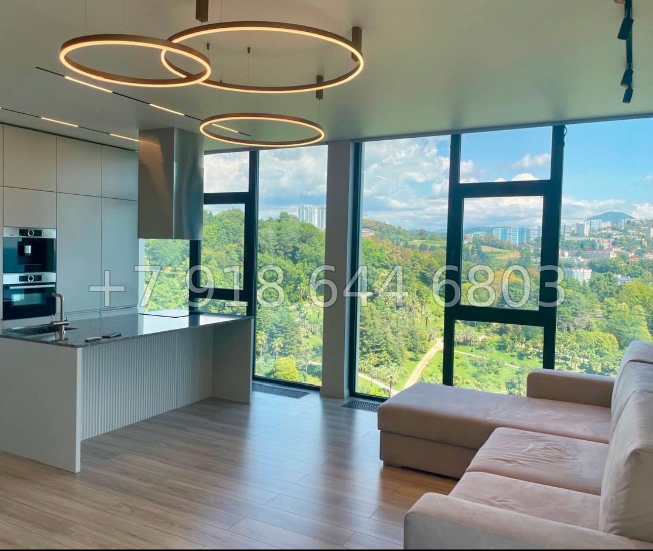 № 5е. Квартира в центре Сочи ЖК Метрополь  - миниатюра 17