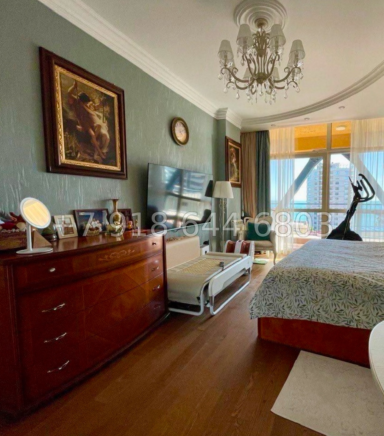 № 6е. Квартира в центре Сочи у Дендрария в ЖК Новая Александрия Сочи - миниатюра 11