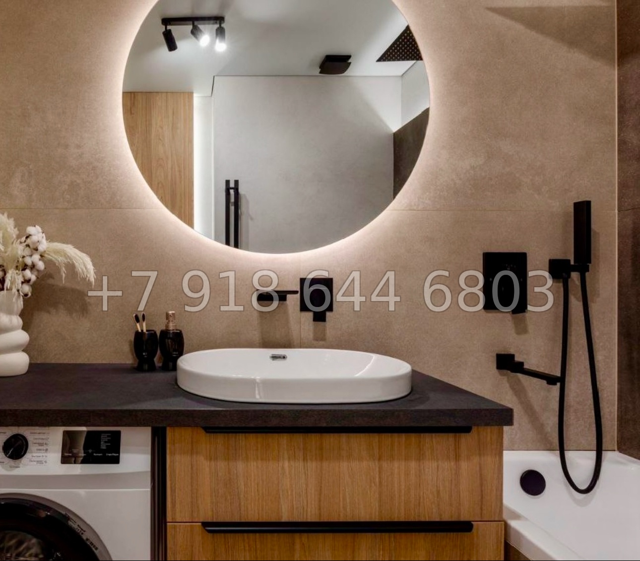 № 54 р. Трёхкомнатная Роскошная квартира в центре Сочи ЖК Альпийский квартал  - миниатюра 4