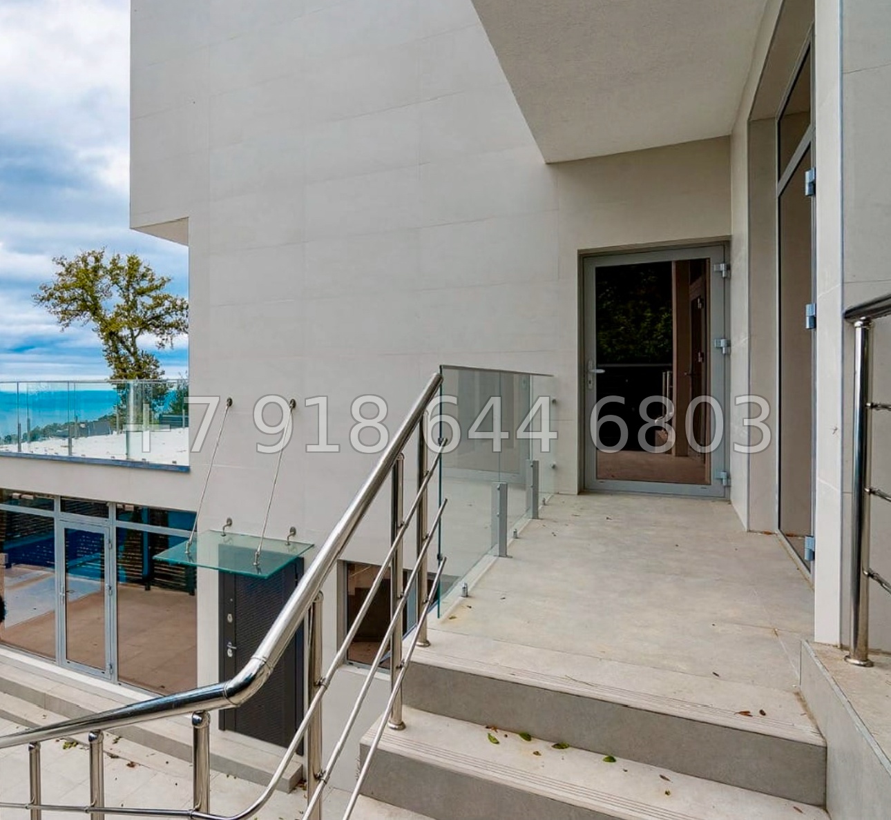 № 98 Б. Дом с видом на море в Сочи  - миниатюра 10