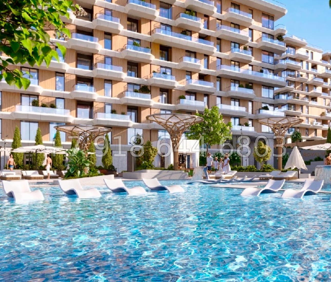 № 9ю. Роскошные квартиры в Ялте. Бизнес класс. ЖК Роялта  - миниатюра 41