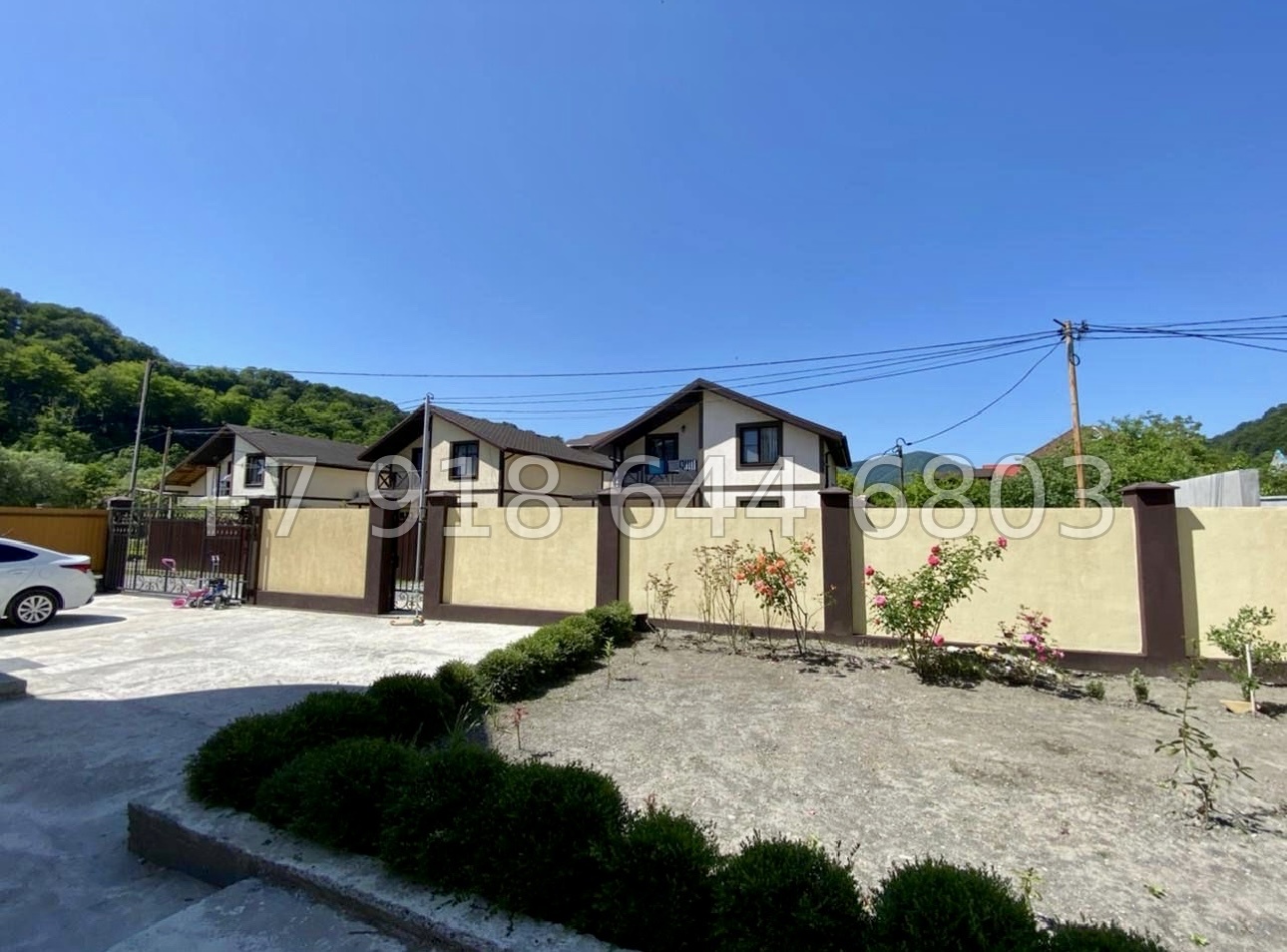 № 45в. Дом с ремонтом в Сочи. Локация для жизни отлично подходит  - миниатюра 3