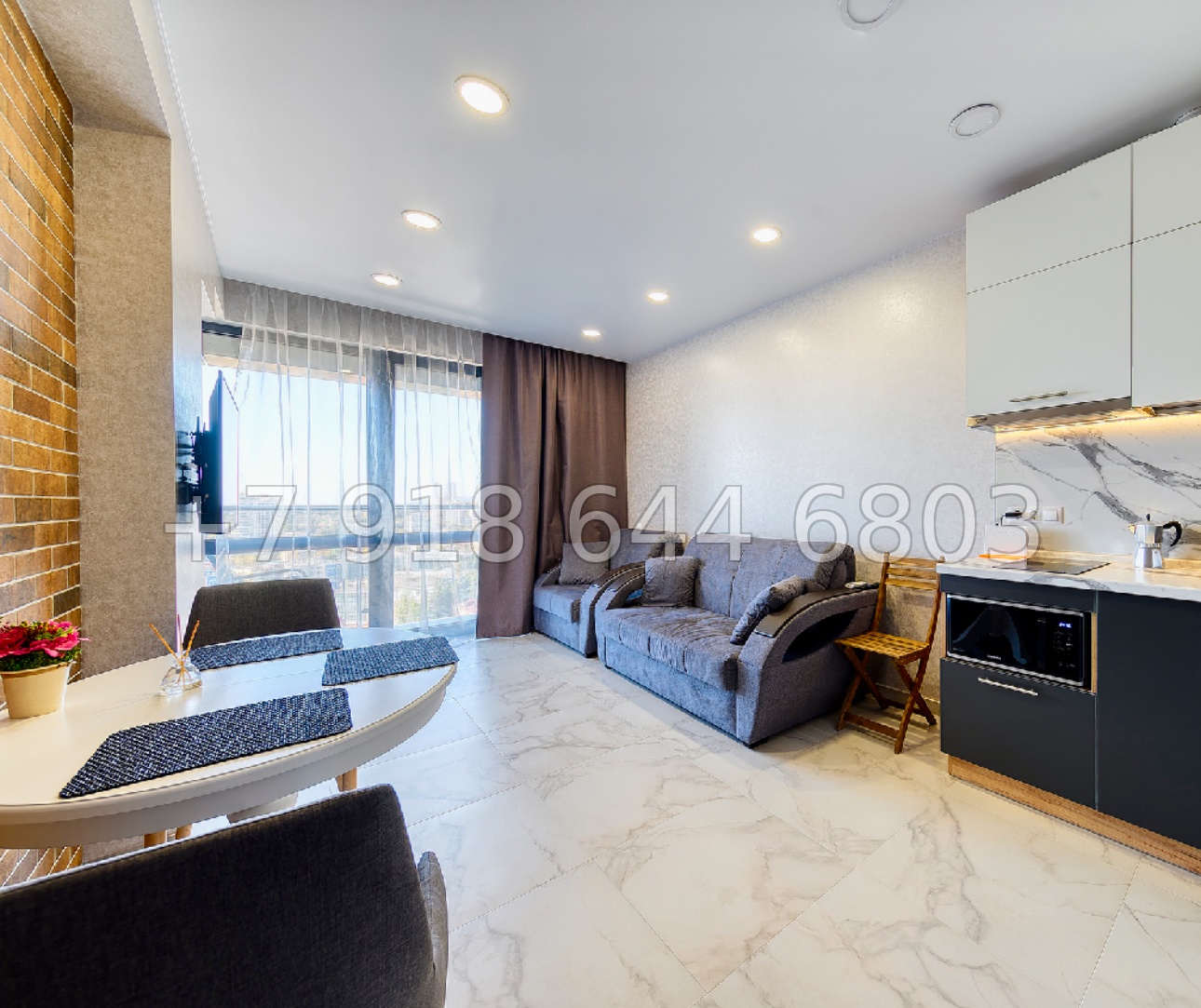 № 7р. Квартира в доме Бизнес класса в Сочи. ЖК Сокол Сочи  - миниатюра 2