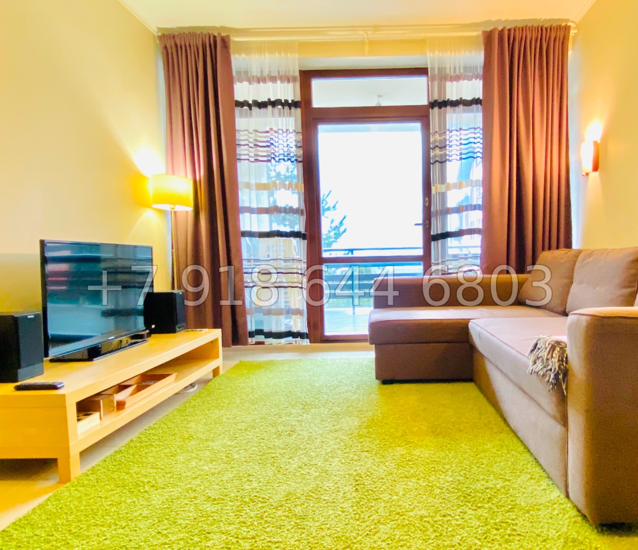 № 35 и. Квартира с ремонтом на Красной Поляне  - миниатюра 4