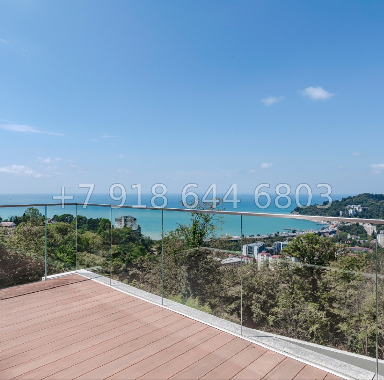 № 12 д. Дом с самым роскошным видом на море в Сочи  - миниатюра 20