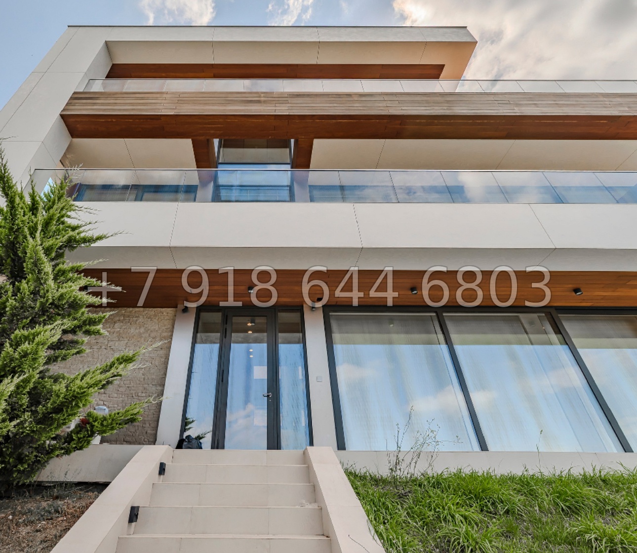 № 12 д. Дом с самым роскошным видом на море в Сочи  - миниатюра 26