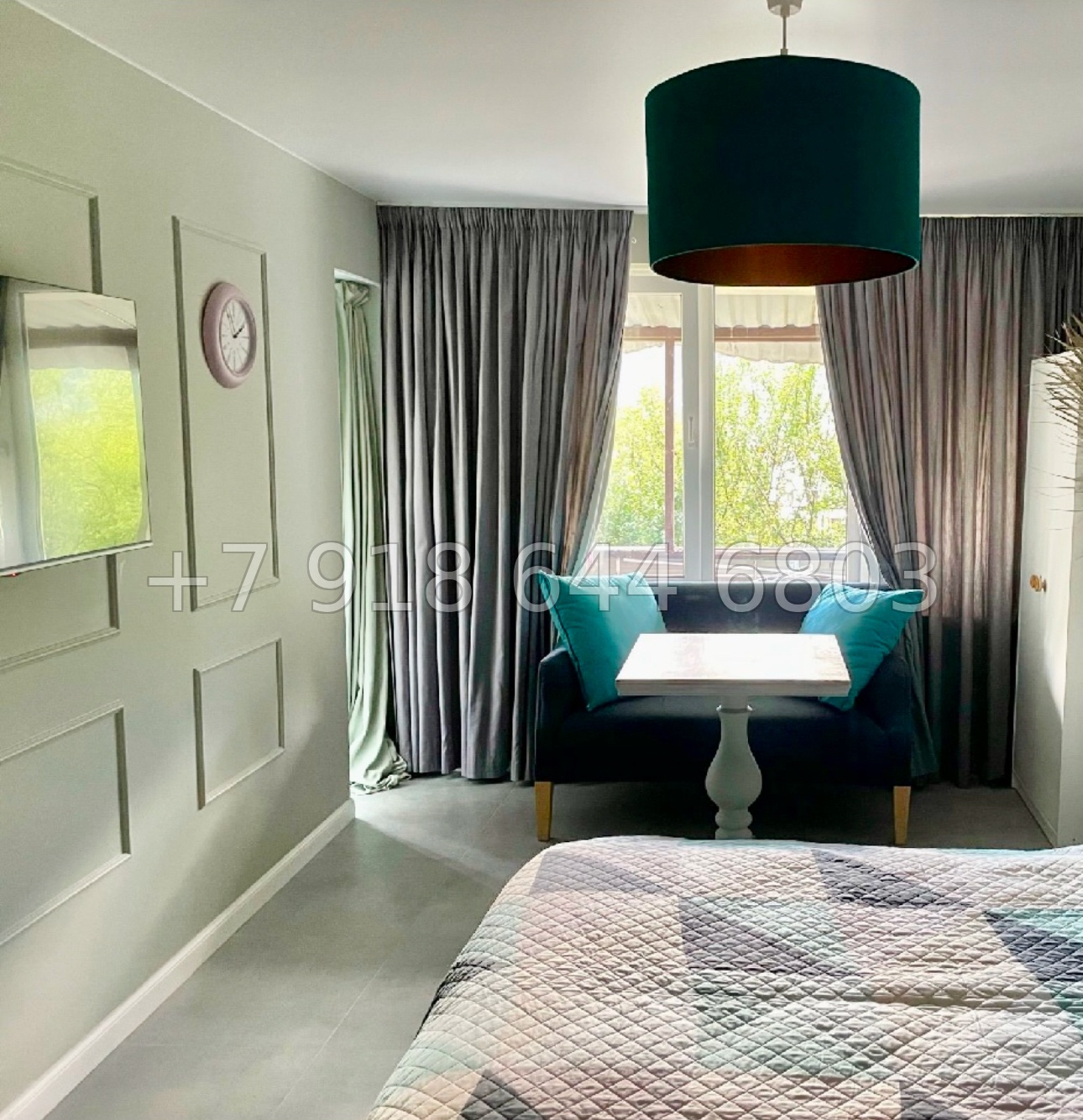 № 32 и двухкомнатная квартира на Красной Поляне  - миниатюра 23