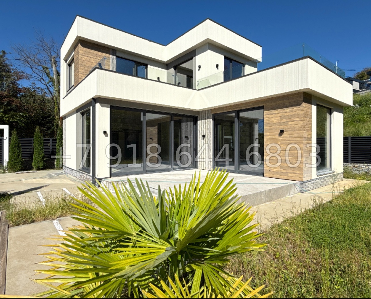 № 181 Б. Дом с бассейном и с видом на море в Сочи  - миниатюра 27