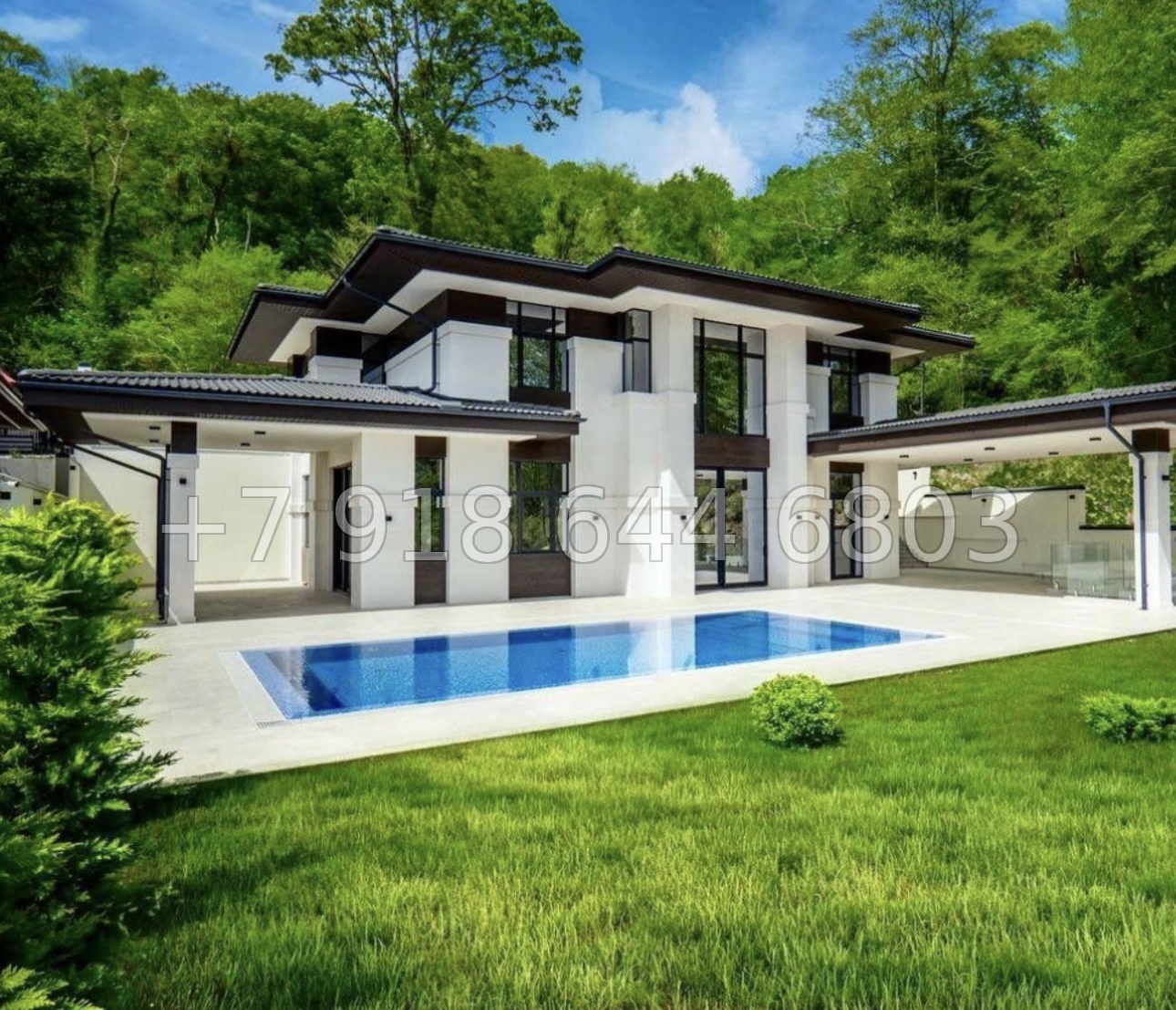 № 9 М. Роскошные дома в Адлере  - миниатюра 13