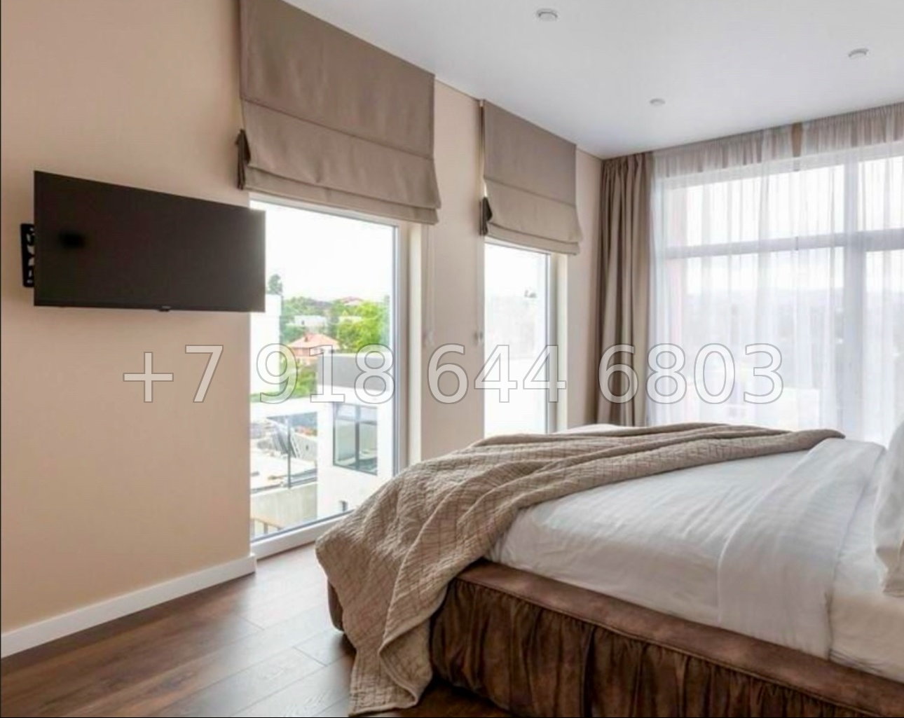 № 78 А. Новый дом с роскошным ремонтом и мебелью в Адлере  - миниатюра 35