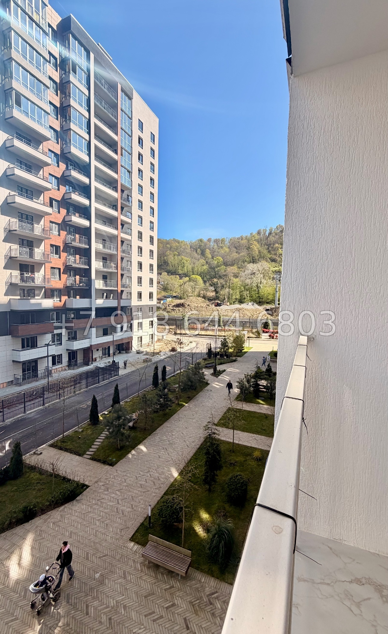 № 500 р. ЖК Флора Сочи. Квартира в Кудепсте  - миниатюра 11