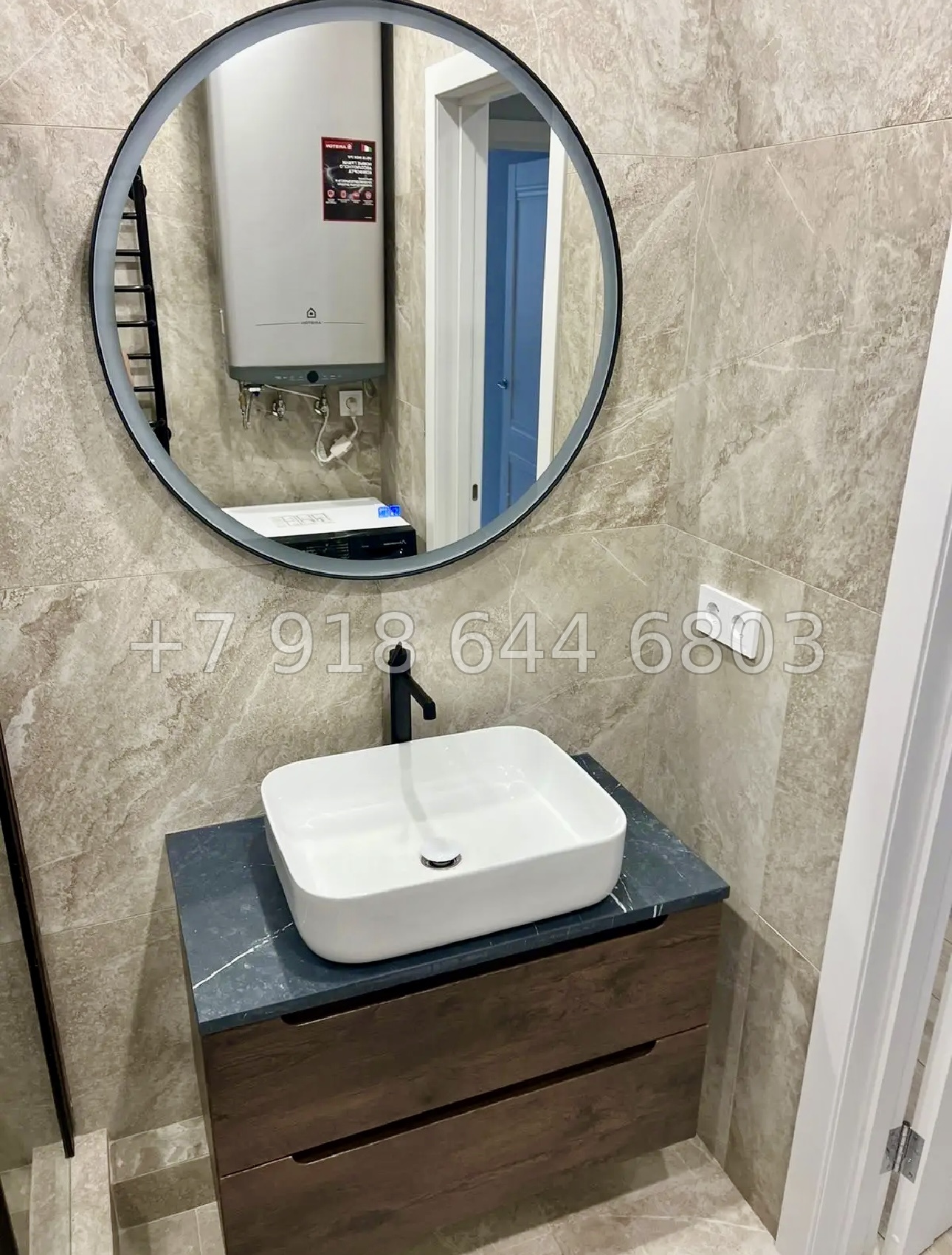 № 51 г. Двухкомнатные апартаменты в Ялте  - миниатюра 1