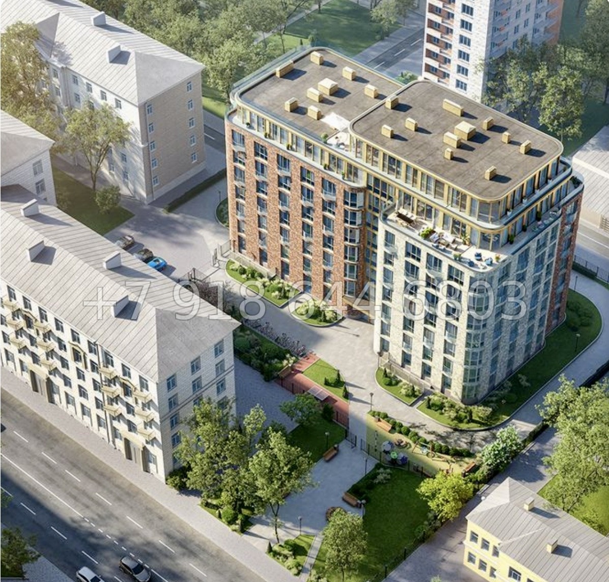 № 52 ы. Метро Горный Институт. ЖК Monodom Art Санкт Петербург  - миниатюра 4