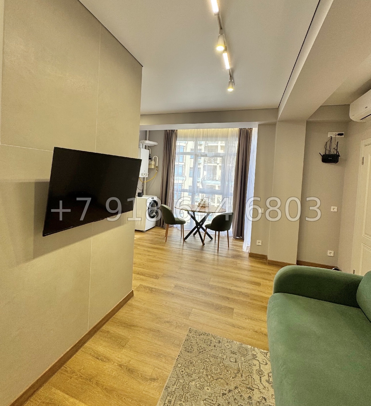 № 201 р. Квартира в ЖК Новая Заря Сочи  - миниатюра 9