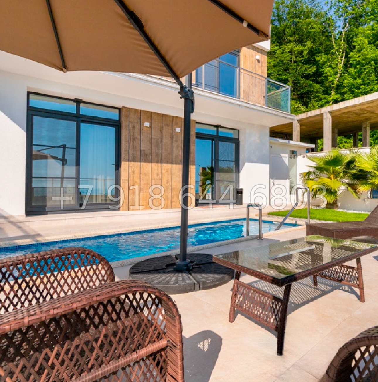 № 58в. Дом с видом на море в городе Сочи. - миниатюра 12