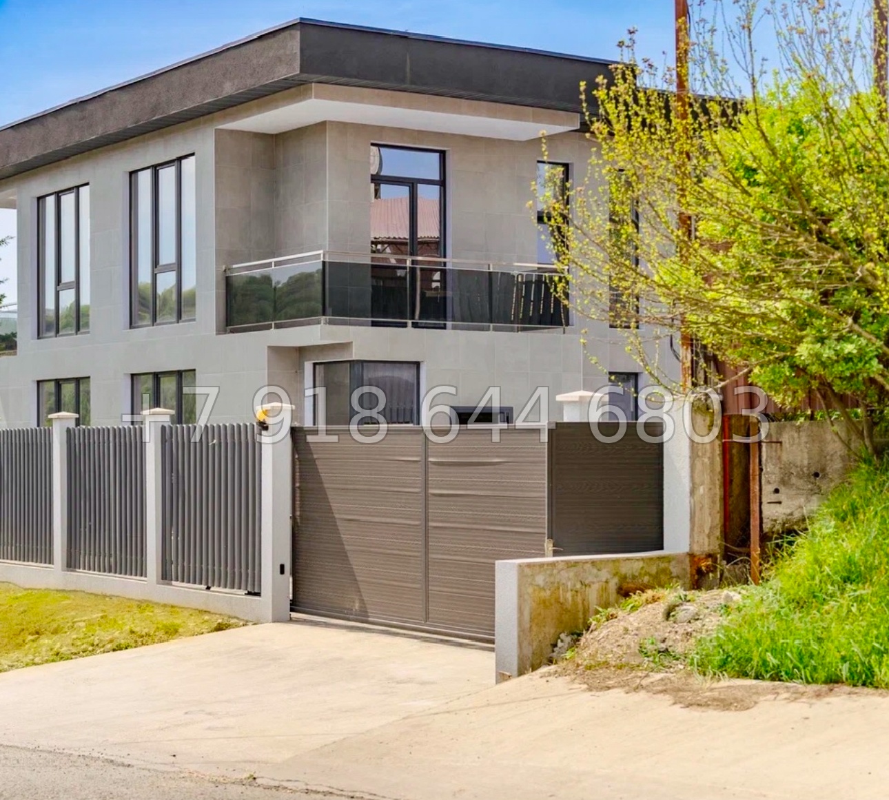 № 152 А. Дом в Адлере хайтек  - миниатюра 14