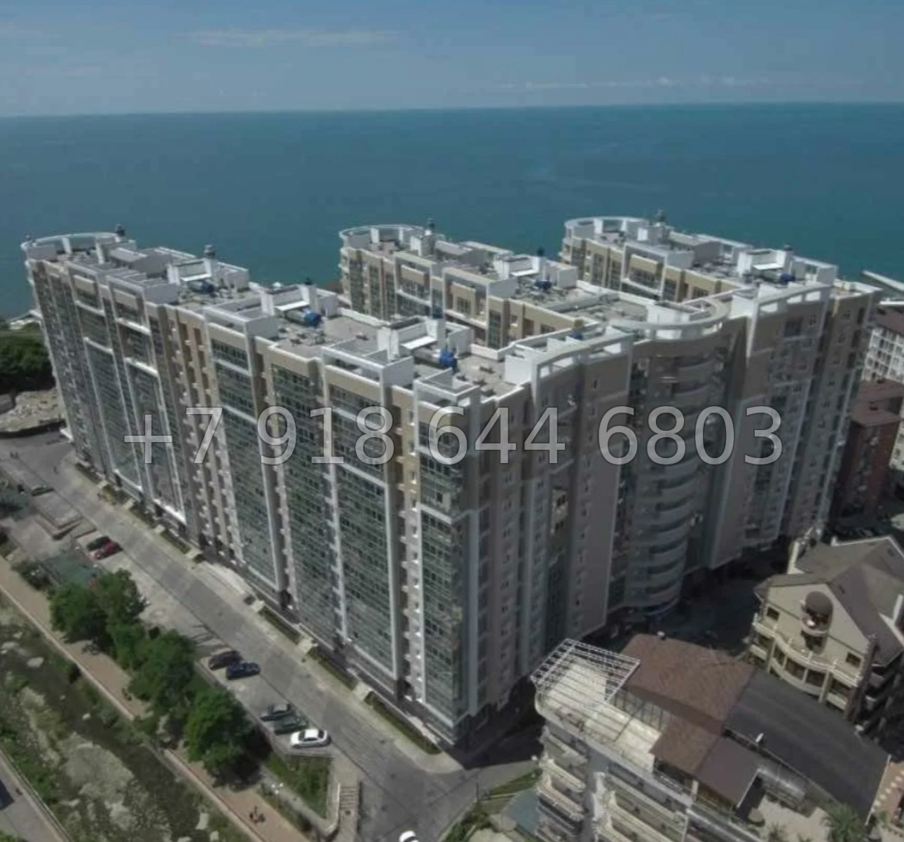 № 237 р. Двухкомнатная Квартира у моря в Сочи ЖК Посейдон  - миниатюра 4