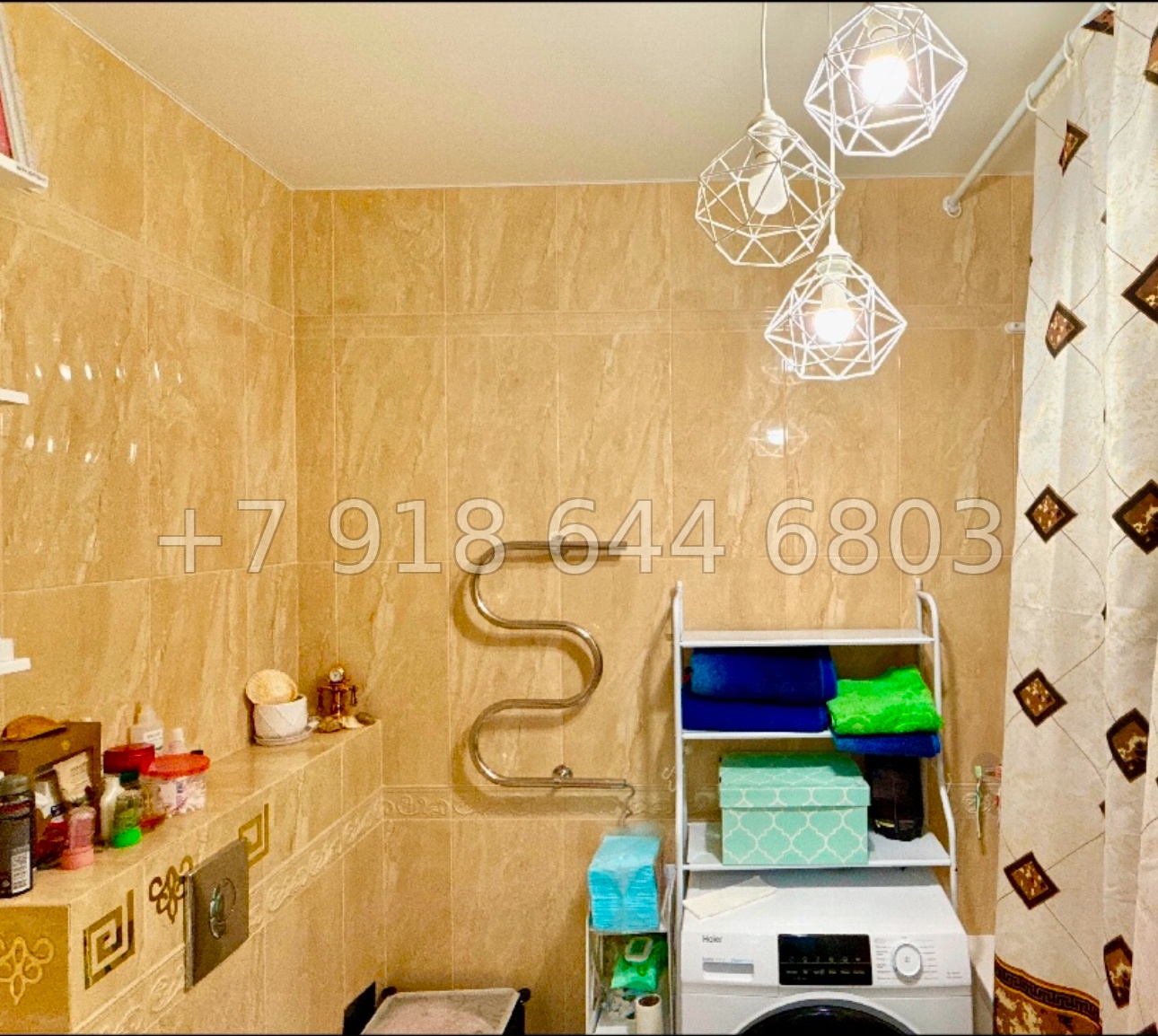 № 225 р. ЖК 123 Сочи. Квартира с необычным ремонтом  - миниатюра 11