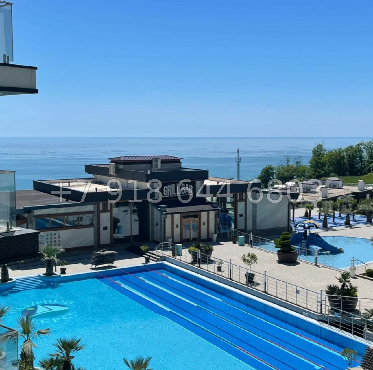 № 479 р. Квартира в дорогом жилом комплексе Сочи  - миниатюра 45