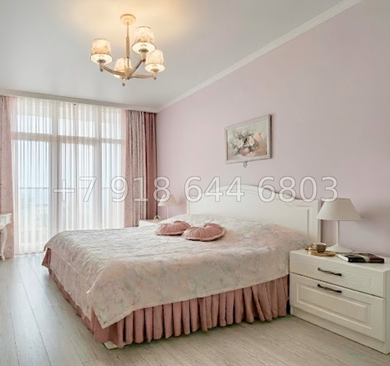 № 467 р. Двухкомнатная квартира в городе Сочи  - миниатюра 1