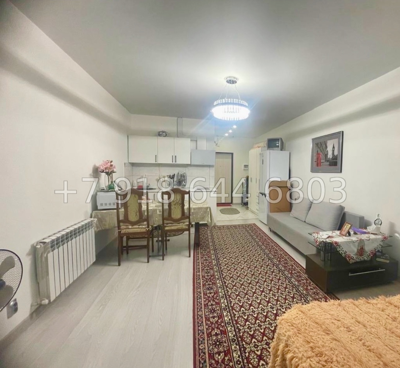 № 182 п.  Квартира на Мацесте ЖК Челтенхем Сочи .  - миниатюра 17