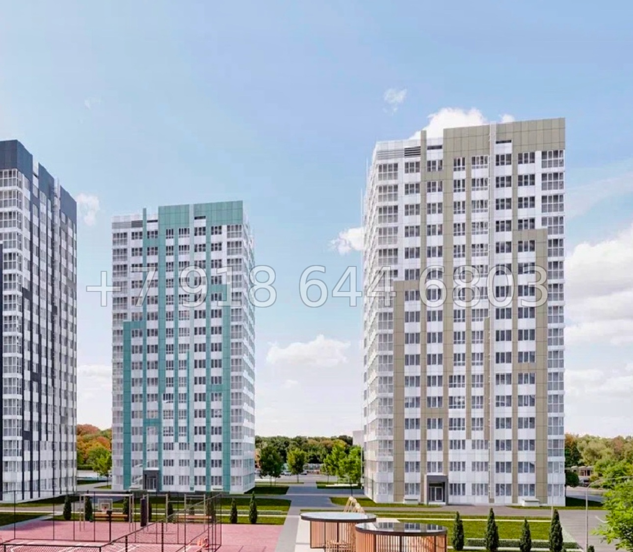 № 4ю. Бизнес класс. Квартиры в Столице Крыма. ЖК Прогресс Симферополь - миниатюра 35