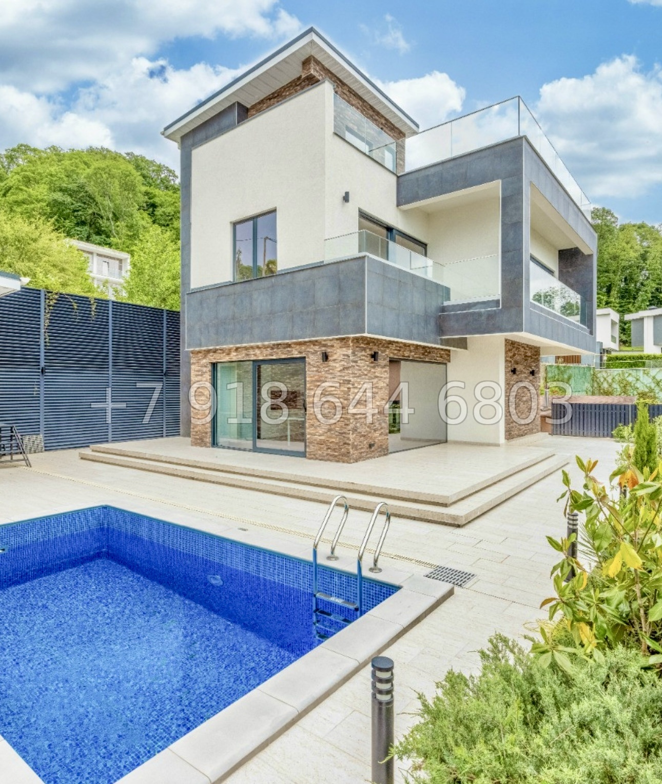 № 39 Б. Дом с видом на море в Сочи  - миниатюра 39