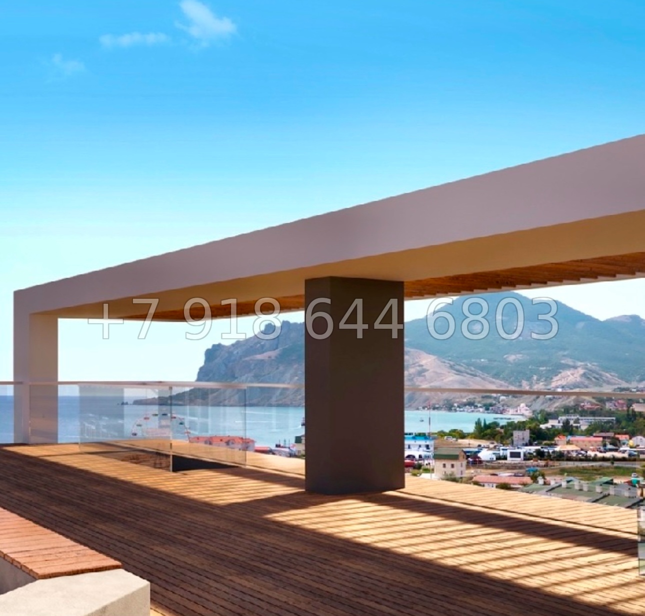 № 10 ю. Коктебель лучшие инвестиции на побережье Черного моря  - миниатюра 24