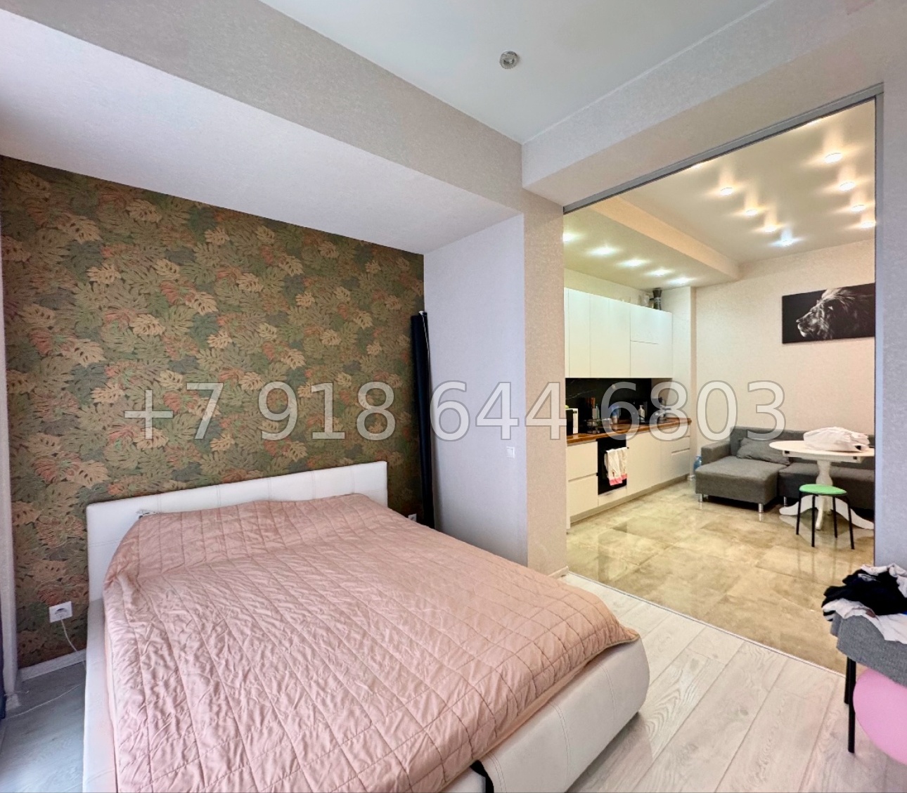 № 237 р. Двухкомнатная Квартира у моря в Сочи ЖК Посейдон  - миниатюра 2