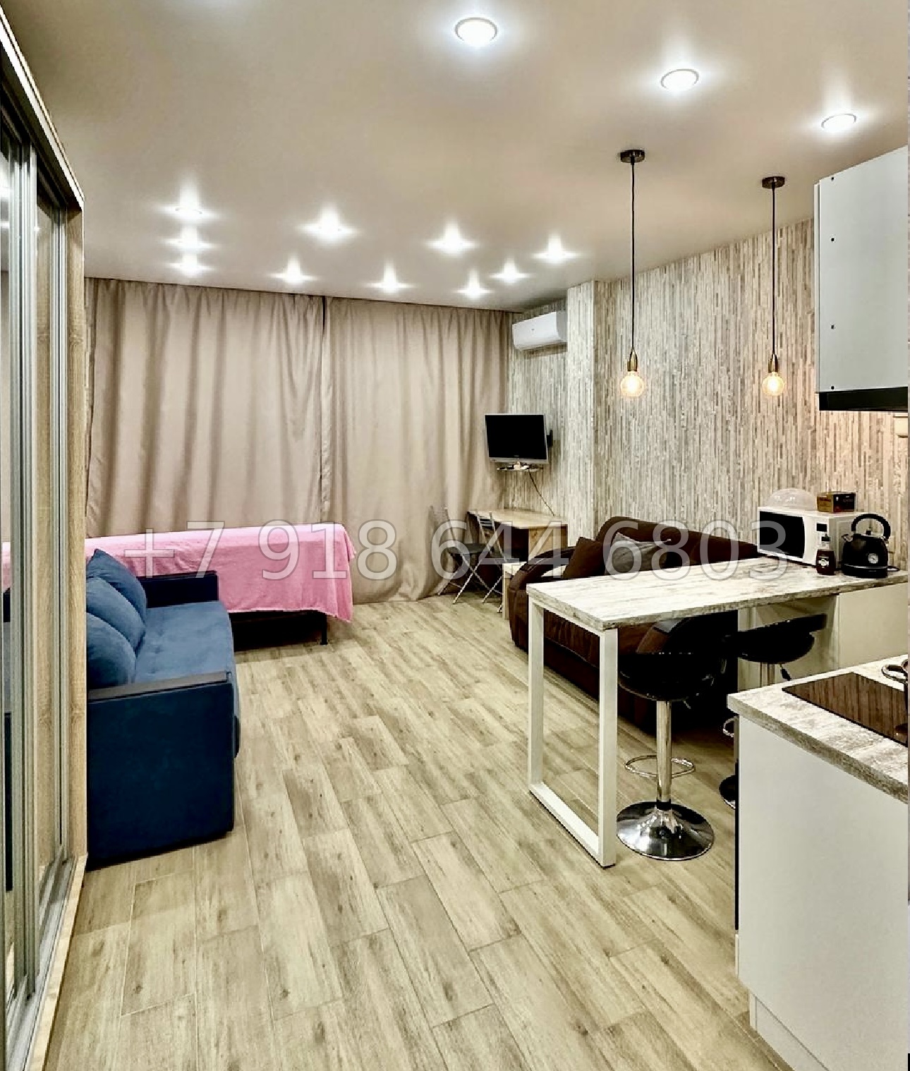 № 55п. Квартира в Адлере для отдыха и жизни  - миниатюра 14