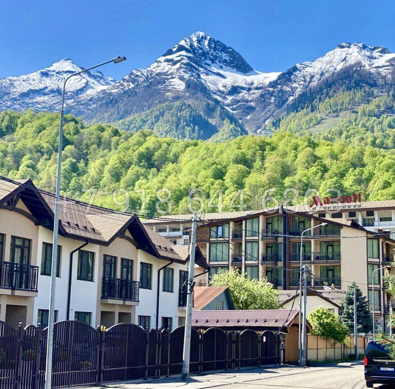 № 20 М. Дом на Красной Поляне с хорошим ремонтом  - миниатюра 1