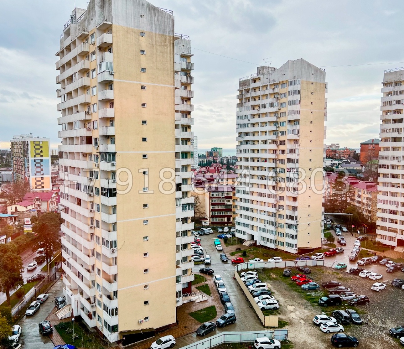 № 758 р. Квартира в ЖК Адлер  - миниатюра 12