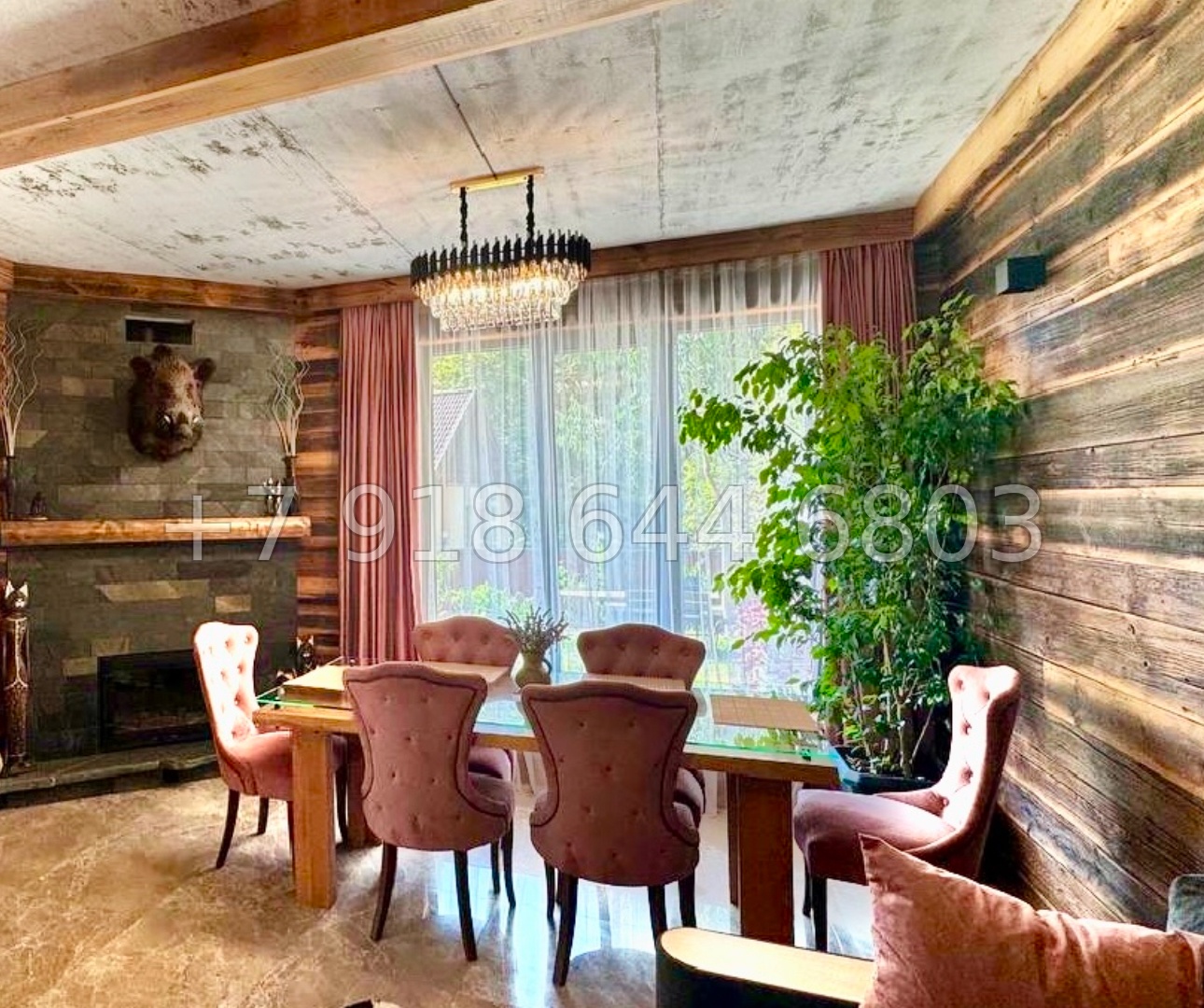 № 124 Б. Дом Шале в Сочи  - миниатюра 11