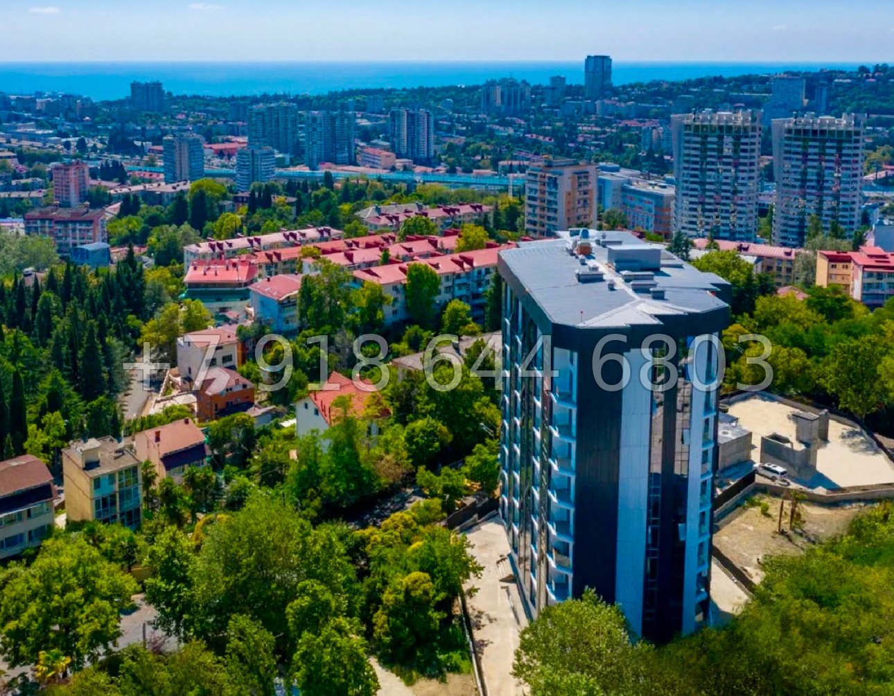 № 128 р. Квартира в центре города Сочи  - миниатюра 15