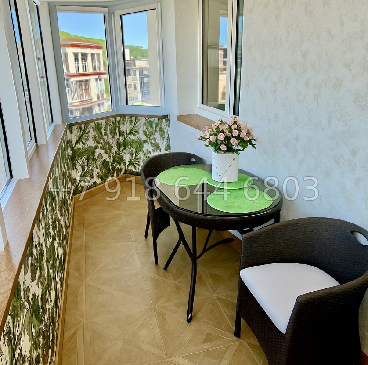 № 235 р. Четырехкомнатная квартира на море в Адлере. ЖК Морская Симфония  - миниатюра 22