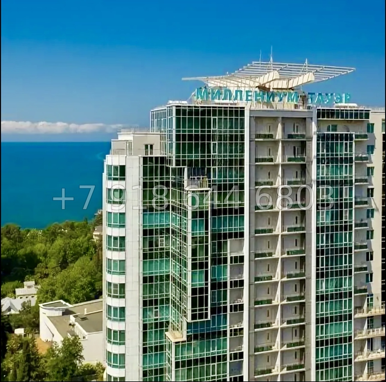№ 42 е. Квартира в ЖК Миллениум Тауэр Сочи  - миниатюра 40