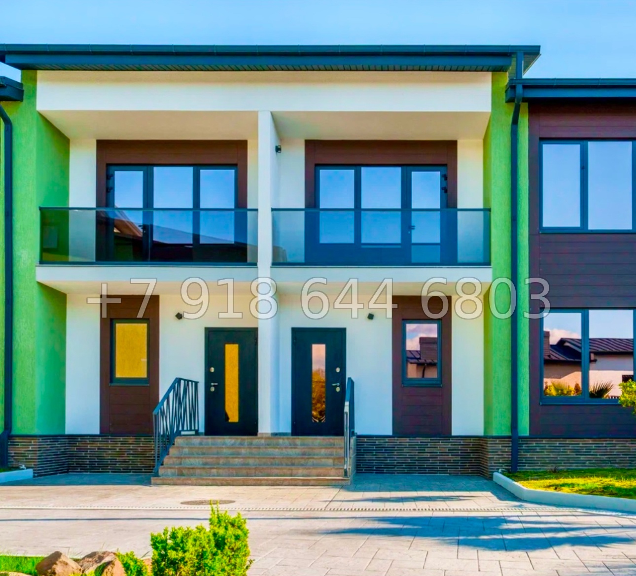 № 202 п. 30 домов в Адлере  - миниатюра 30