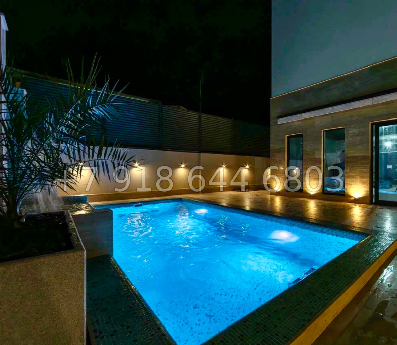 № 200 Б. Дом с водопадом у моря в Сочи. 2 минуты пешком до моря  - миниатюра 3