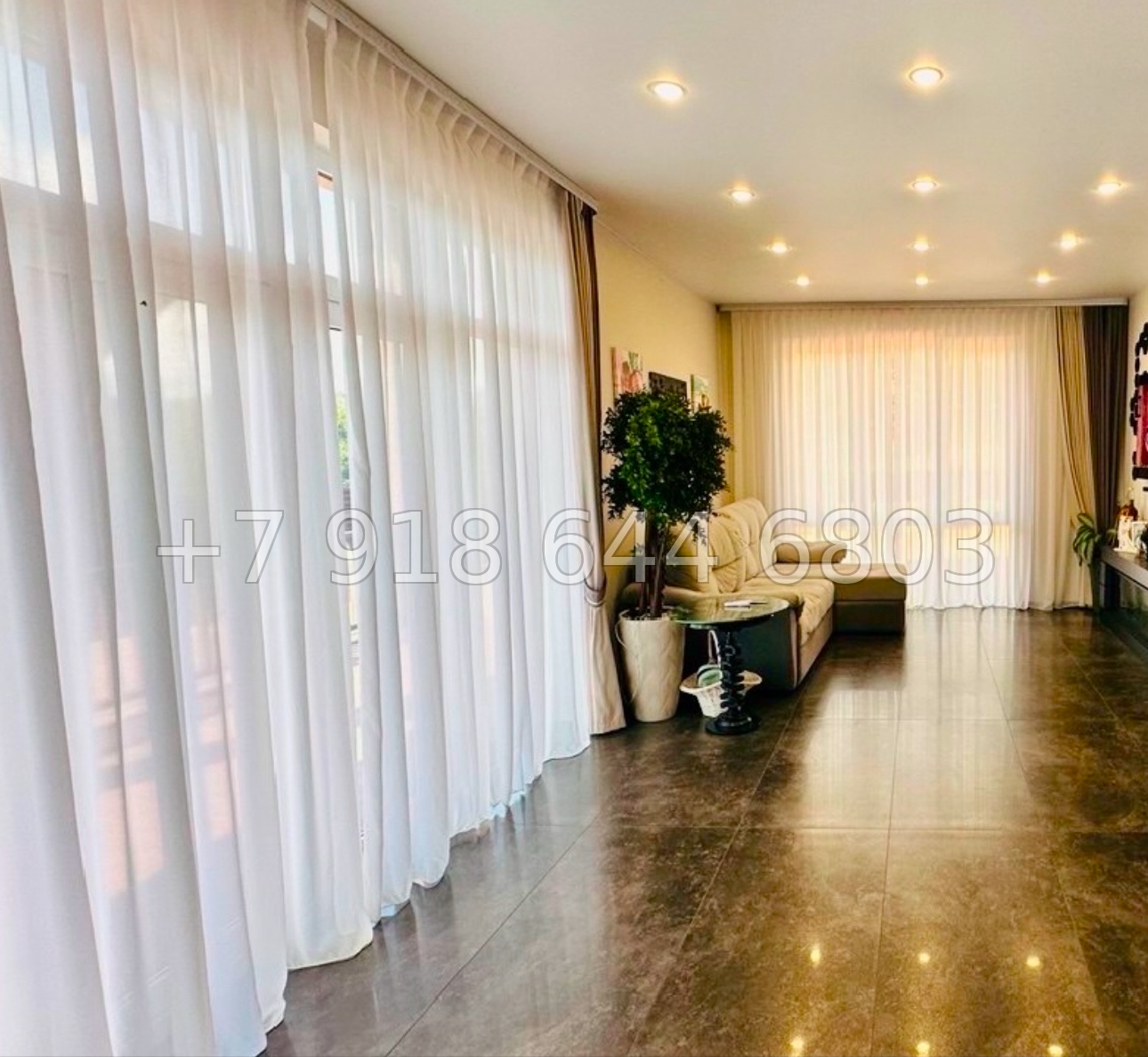 № 252 в. Дом с бассейном и с ремонтом в Адлере  - миниатюра 21